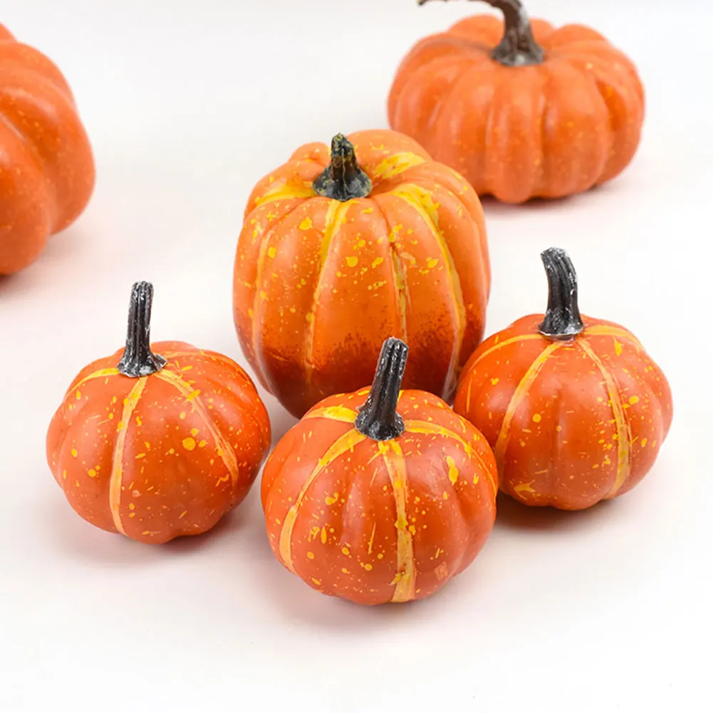 8pcs Festival Party Decor Realistic Gift Mini Photo Prop Garden Orange Simulation Pumpkin Vegetable Office Halloween Craft DIY
8pcs Festival Party Decor Realistic Gift Mini Photo Prop Garden Orange Simulation Pumpkin Vegetable Office Halloween Craft DIY