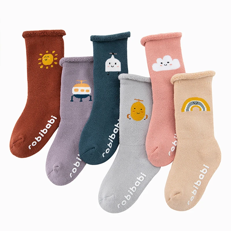 Toddler Knee High Anti Slip Socks Girls Boys Newborn Infant Baby Winter Cotton Terry Children Kids Thick Warm Cartoon Long Sock
Toddler Knee High Anti Slip Socks Girls Boys Newborn Infant Baby Winter Cotton Terry Children Kids Thick Warm Cartoon Long Sock