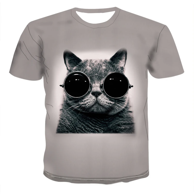 2021 New Fashion 3d Animal Pet Cat And Dog Print T Shirt For Mens Harajuku Style O-neck Short Sleeve Casual And Breathable Tops
2021 New Fashion 3d Animal Pet Cat And Dog Print T Shirt For Mens Harajuku Style O-neck Short Sleeve Casual And Breathable Tops