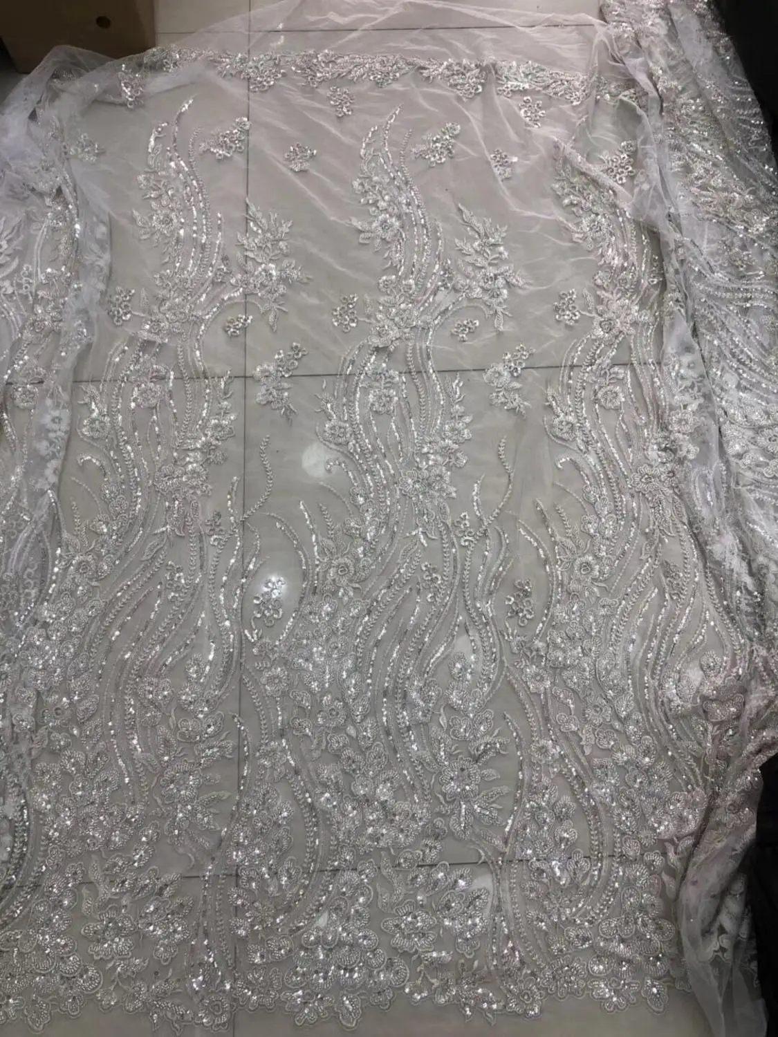 on sale french net lace fabric with beads SYJ-9987 for bridal dress embroidered tulle lace fabric
on sale french net lace fabric with beads SYJ-9987 for bridal dress embroidered tulle lace fabric