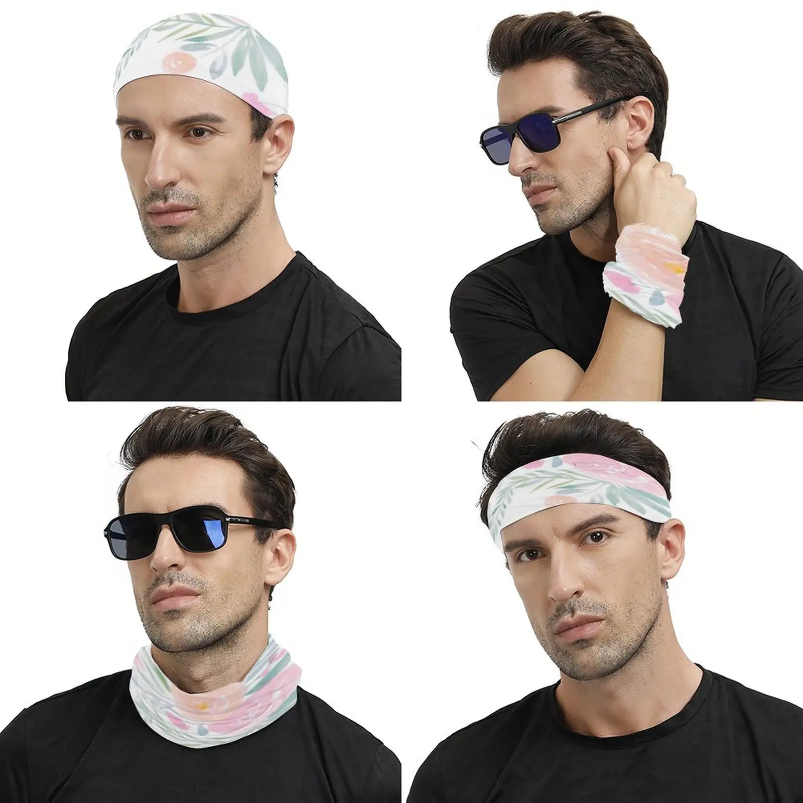 Bandana Men's and Women's Ever-changing Face Scarf, Kerchief, Scarf, Square Scarf, Cross Headscarf, Hair Tie, Headdress
Bandana Men's and Women's Ever-changing Face Scarf, Kerchief, Scarf, Square Scarf, Cross Headscarf, Hair Tie, Headdress