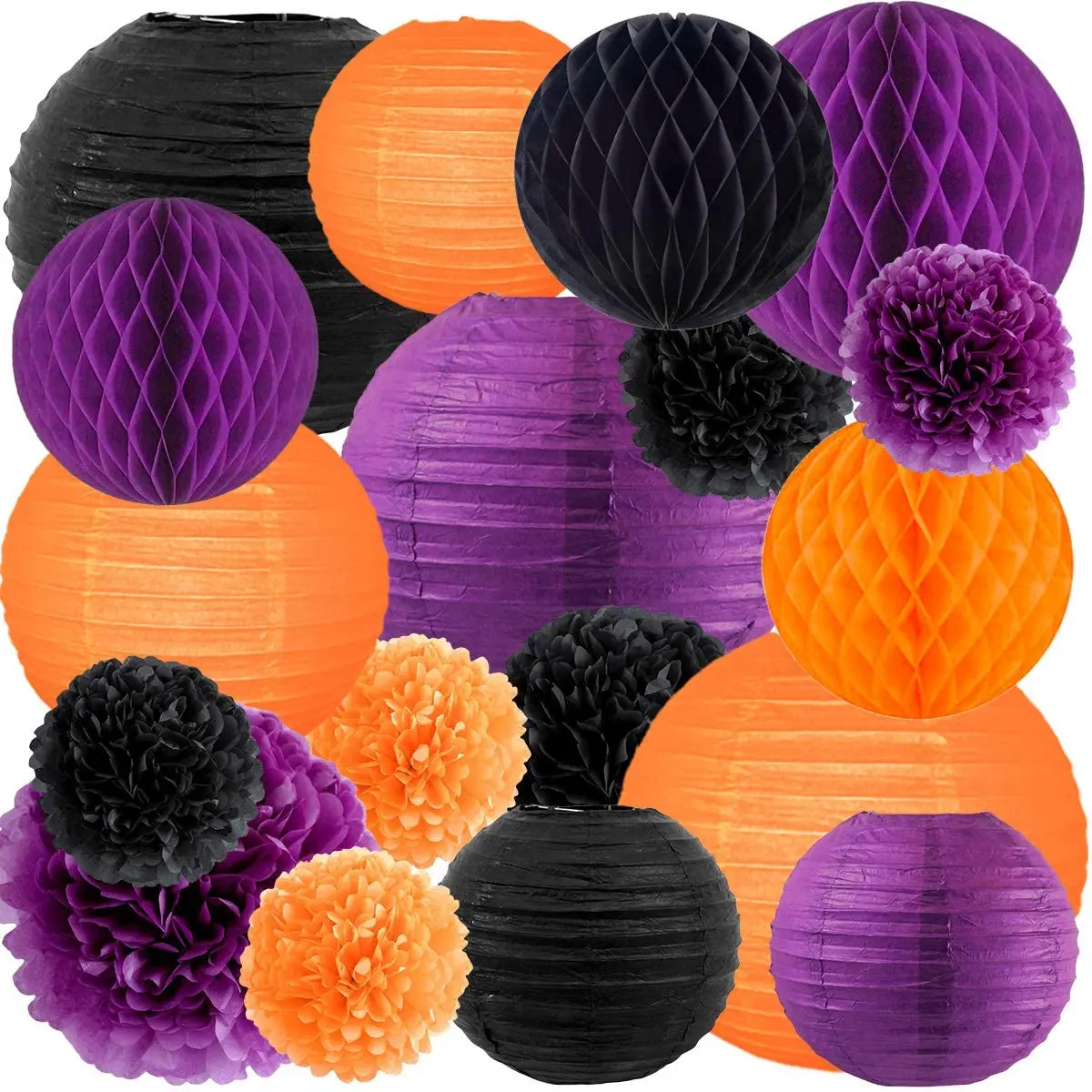 Halloween Party Paper Honeycomb Lantern Flower Sets Holiday Birthday Wedding Graduation Ins Carnival Decoration Supplies
Halloween Party Paper Honeycomb Lantern Flower Sets Holiday Birthday Wedding Graduation Ins Carnival Decoration Supplies