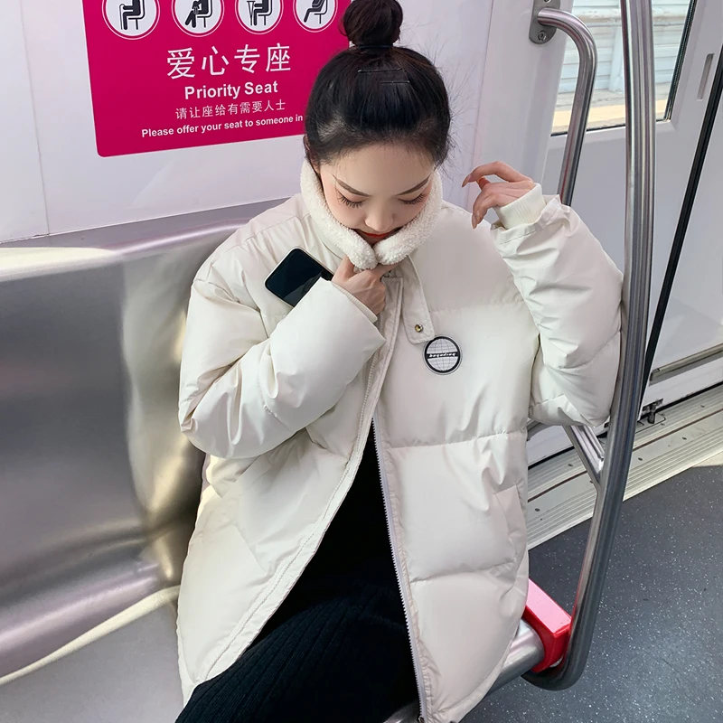 Real Shot Cotton-Padded Jacket 2021 New Women's Clothing Korean Style Loose Winter
Real Shot Cotton-Padded Jacket 2021 New Women's Clothing Korean Style Loose Winter