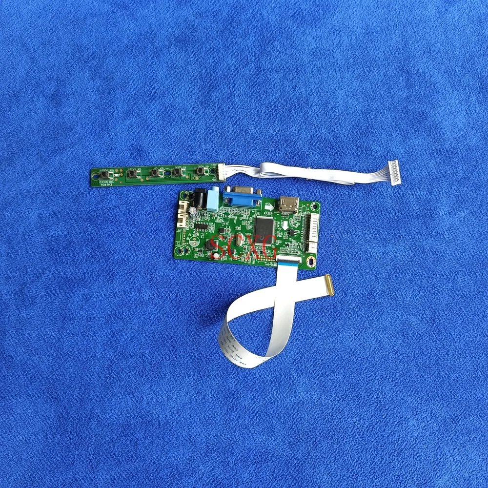 30 Pin EDP VGA+HDMI-compatible Panel Controller Drive Board For LQ140M1JW32 M140NWF5 R0/R2/R3 1920*1080 Laptop LED KIT DIY
30 Pin EDP VGA+HDMI-compatible Panel Controller Drive Board For LQ140M1JW32 M140NWF5 R0/R2/R3 1920*1080 Laptop LED KIT DIY