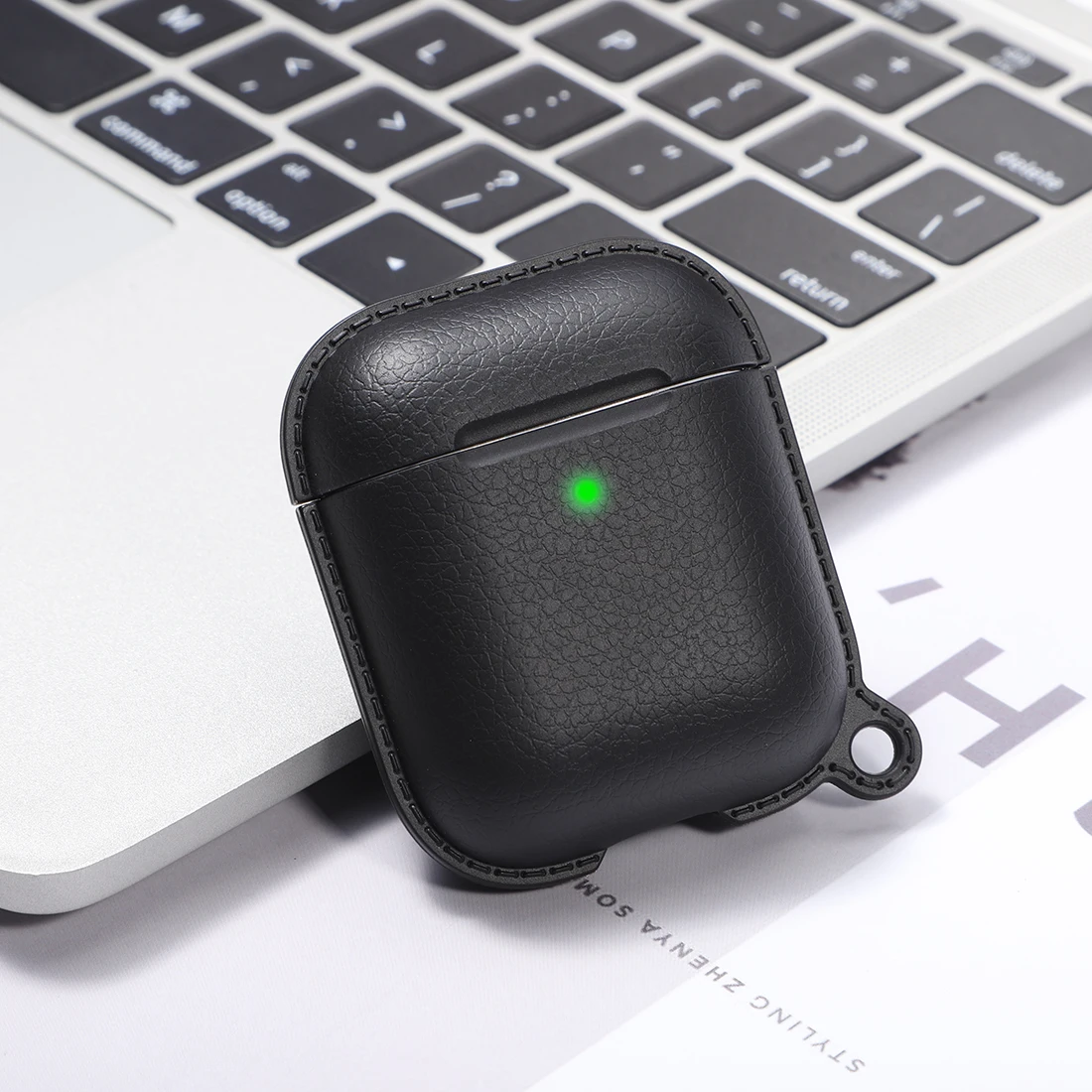Чехол для AirPods 1 2 3 Pro кожаный чехол s Air Pods наушники Skin Airpods1 Airpods2 Airpots Coque Capa Etui Arpod
