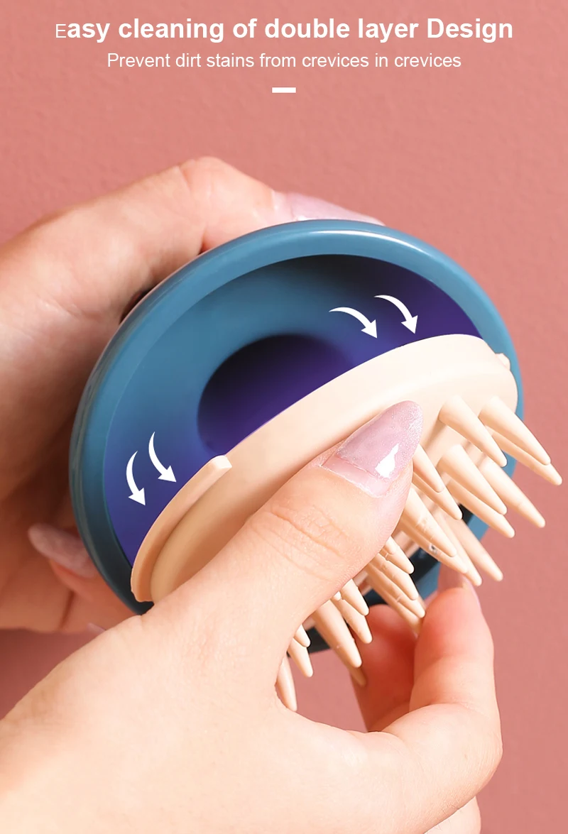 1PC Silicone Head Body Scalp Massage Brush Comb Multifunctional Shampoo Hair Washing Comb Shower Brush Bath Spa Tool 4 Colors
1PC Silicone Head Body Scalp Massage Brush Comb Multifunctional Shampoo Hair Washing Comb Shower Brush Bath Spa Tool 4 Colors