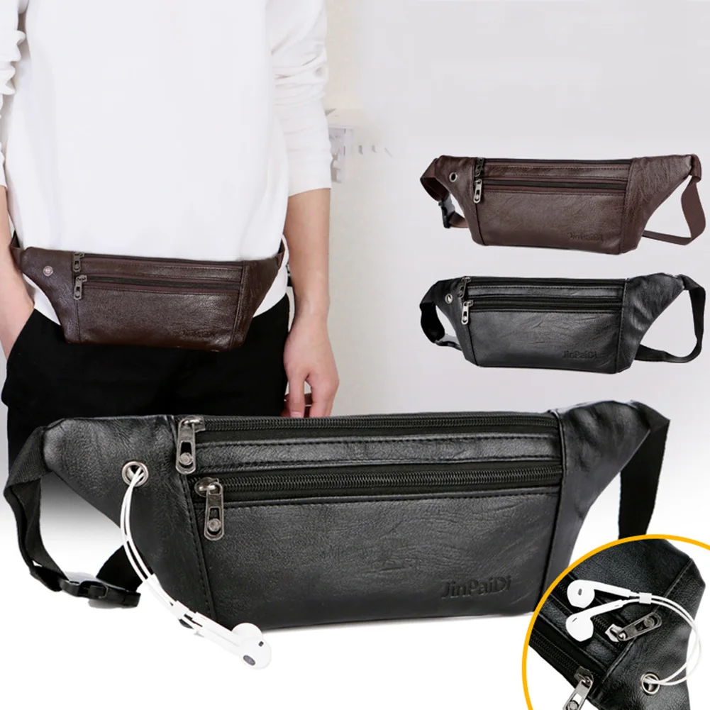 Men Ultrathin Leather Waist Packs PU Leather Multifunction Man Bags Solid Color Male Waist Bags For Outdoor Sport
Men Ultrathin Leather Waist Packs PU Leather Multifunction Man Bags Solid Color Male Waist Bags For Outdoor Sport