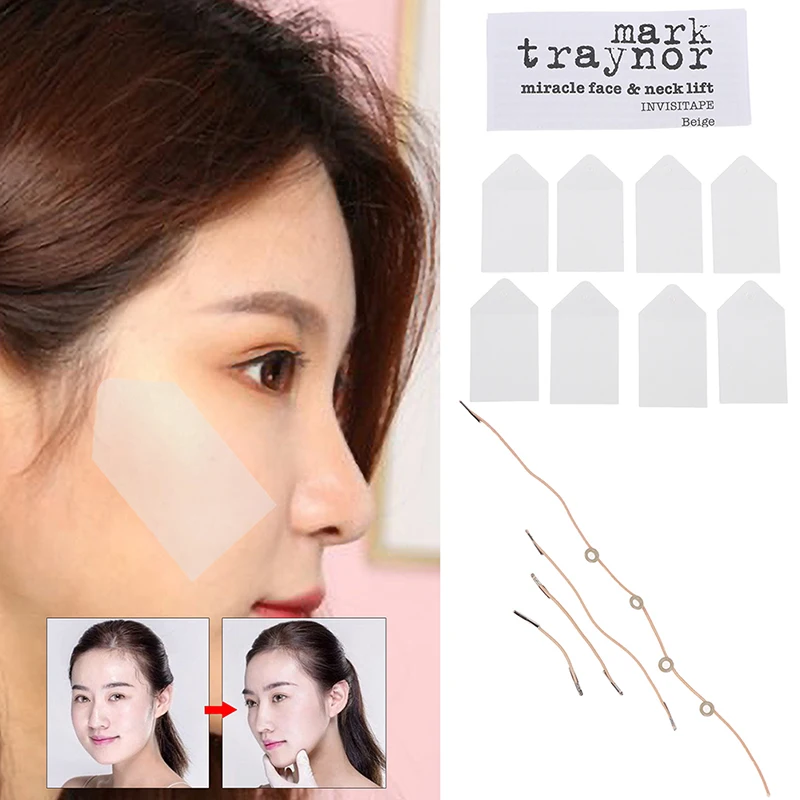 16Pcs Onzichtbare Dunne Gezicht Facial Stickers Facial Lijn Rimpel Slappe Huid V-Vorm Gezicht Lift Tape Scotch Voor gezicht
16Pcs Onzichtbare Dunne Gezicht Facial Stickers Facial Lijn Rimpel Slappe Huid V-Vorm Gezicht Lift Tape Scotch Voor gezicht