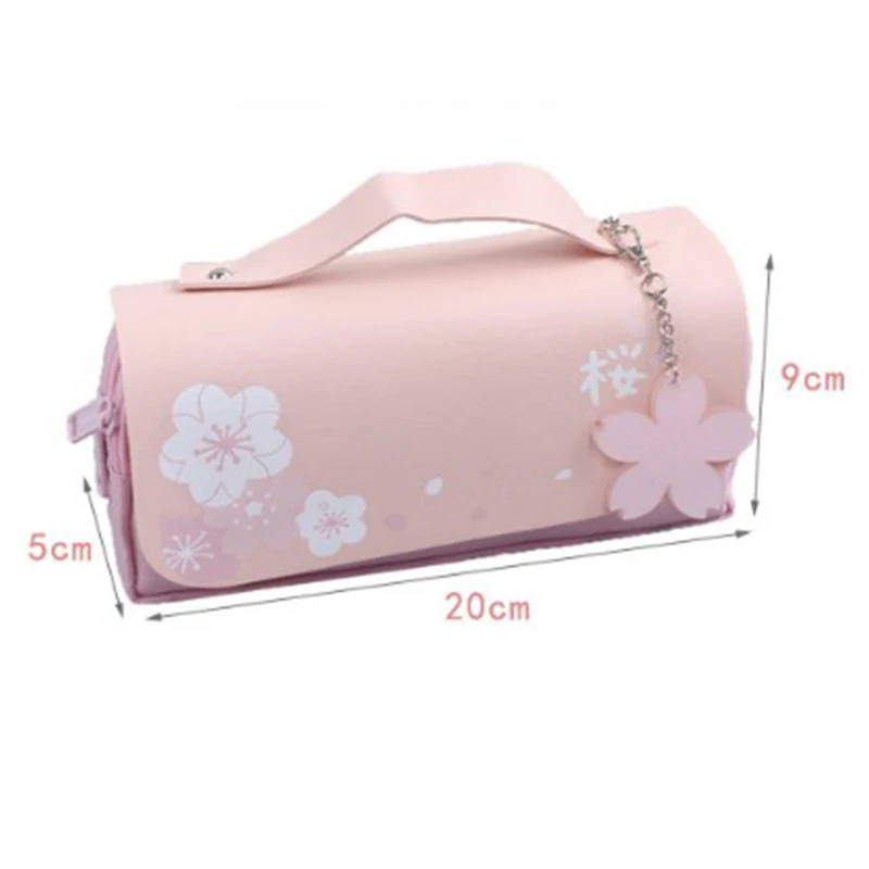 Pencil Bag Large Double Layer Cherry Blossom Pencil Case Supplies Pencilcase School Box Pencil Pouch Stationery
Pencil Bag Large Double Layer Cherry Blossom Pencil Case Supplies Pencilcase School Box Pencil Pouch Stationery