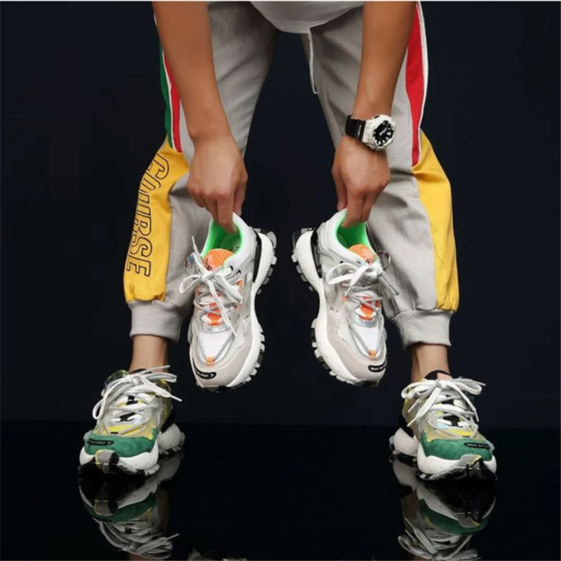 Fashion Casual Sneakers Women's Sports Shoes Spring Autumn Platform Breathable Men Running Shoes Couple White Designer 2021 New
Fashion Casual Sneakers Women's Sports Shoes Spring Autumn Platform Breathable Men Running Shoes Couple White Designer 2021 New