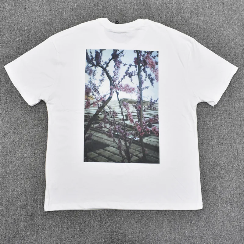 High Street Men T Shirts For Women Unisex Flower Loose Short Sleeve O Neck Cotton Casual T-shirt Tops Clothes
High Street Men T Shirts For Women Unisex Flower Loose Short Sleeve O Neck Cotton Casual T-shirt Tops Clothes