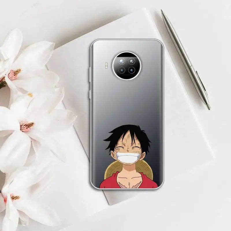 Japan anime one piece Phone Case Transparent for Xiaomi Redmi note 10 t 8 9 pro lite 11
Japan anime one piece Phone Case Transparent for Xiaomi Redmi note 10 t 8 9 pro lite 11