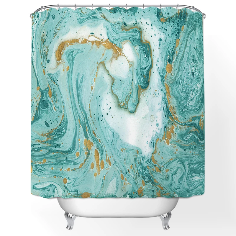 Bohemian Waves Fresh Beautiful Bathroom Printed Shower Curtains Frabic Waterproof Polyester Bath Curtain with 10 Hooks Curtains
Bohemian Waves Fresh Beautiful Bathroom Printed Shower Curtains Frabic Waterproof Polyester Bath Curtain with 10 Hooks Curtains