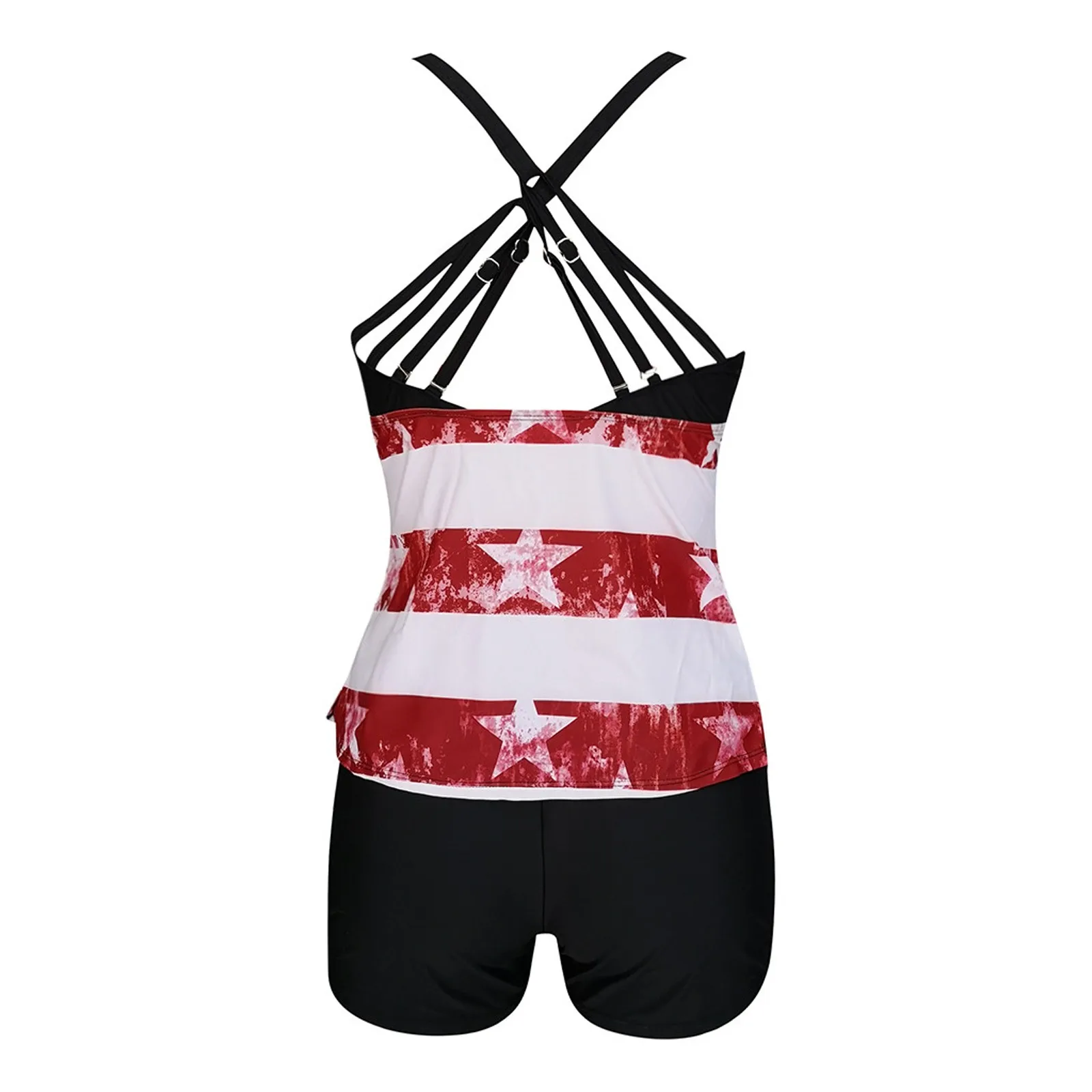 Plus Size Sexy Bikini Flag Print Push Up Bikini Hot Sale Straps High Waist Swimsuit Female Crisscross Back Swimwear Biquini Suit
Plus Size Sexy Bikini Flag Print Push Up Bikini Hot Sale Straps High Waist Swimsuit Female Crisscross Back Swimwear Biquini Suit