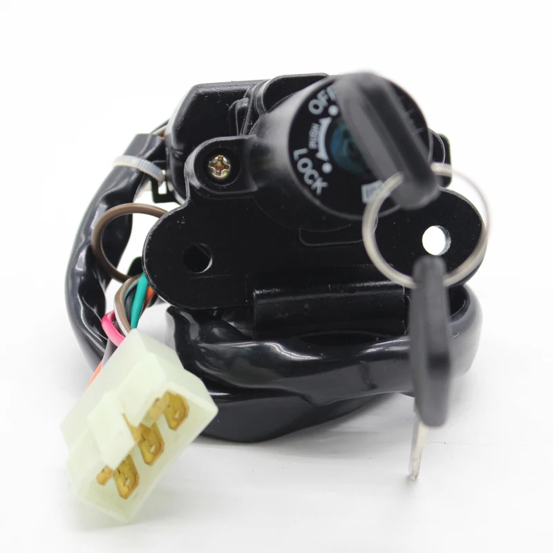 Motorcycle 7 Wires Switch Ignition Key Set For Kawasaki Ninja 250R EX250 EX500 ZX6R ZX7R ZX9R ZZR400 ZXR400 ZZR600 ZX600 ZX750
Motorcycle 7 Wires Switch Ignition Key Set For Kawasaki Ninja 250R EX250 EX500 ZX6R ZX7R ZX9R ZZR400 ZXR400 ZZR600 ZX600 ZX750
