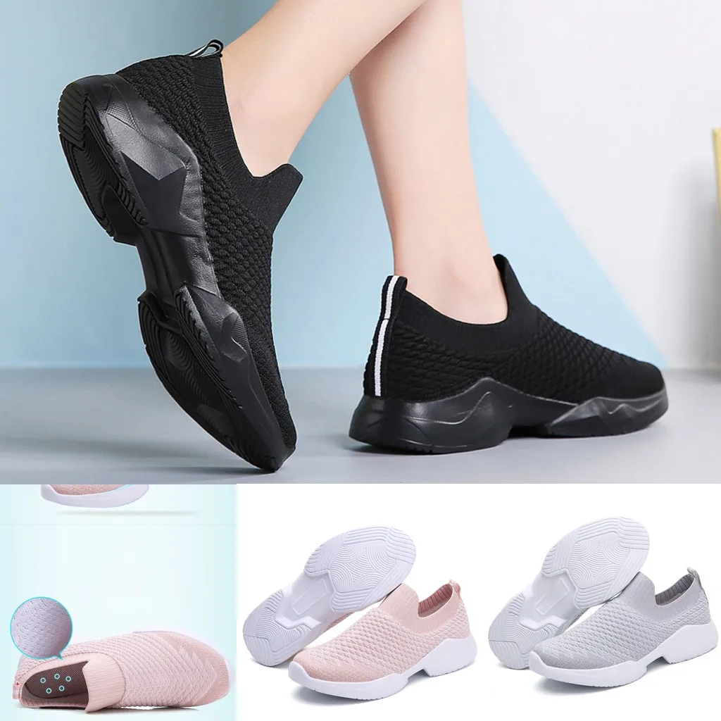 SAGACE Fashion sneakers Women Mesh Casual shoes women sneakers Slip-On Sport Shoes Runing Breathable Vulcanized shoes Sneaker
SAGACE Fashion sneakers Women Mesh Casual shoes women sneakers Slip-On Sport Shoes Runing Breathable Vulcanized shoes Sneaker