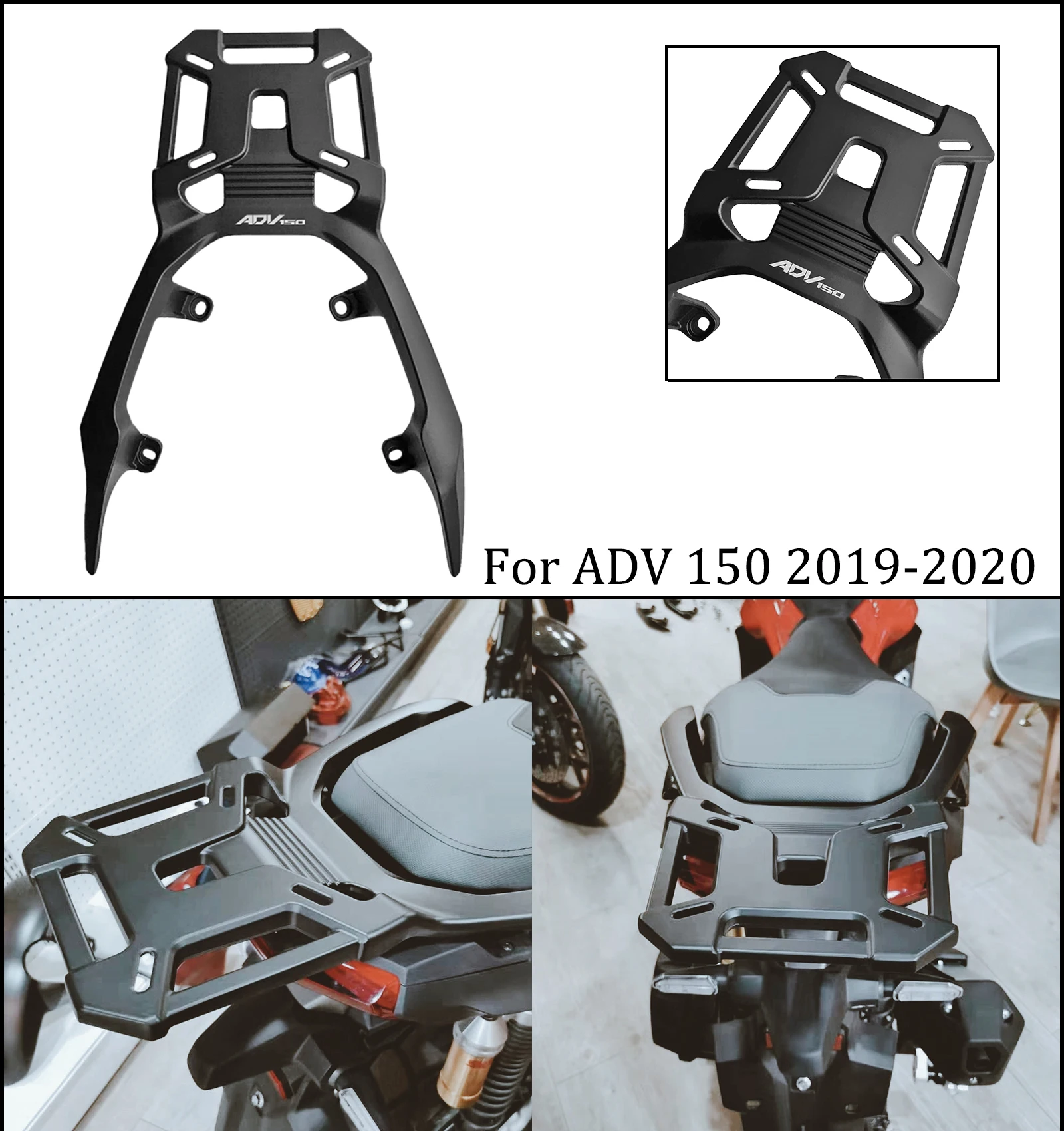 MTKRACING FOR HONDA ADV150 ADV 150 Motorcycle Support Rear Seat Bag Saddlebag Shelf Load Kit 2019-2020
MTKRACING FOR HONDA ADV150 ADV 150 Motorcycle Support Rear Seat Bag Saddlebag Shelf Load Kit 2019-2020