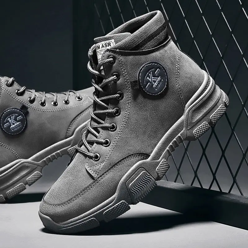 Martin boots men's boots men's shoes cotton shoes men's cashmere boots men's high-top Martin boots trend men's boots workers
Martin boots men's boots men's shoes cotton shoes men's cashmere boots men's high-top Martin boots trend men's boots workers