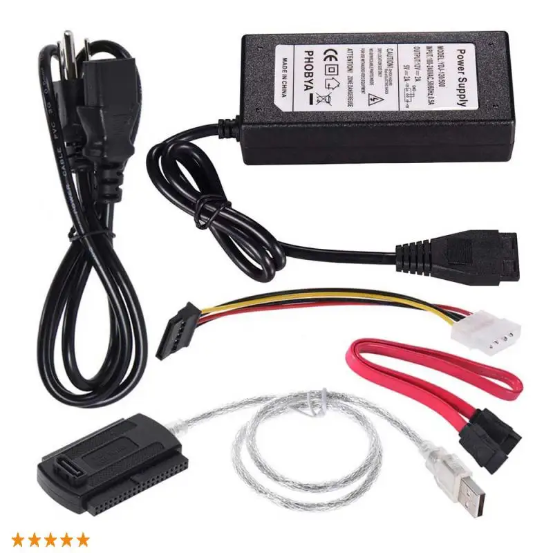 SATA PATA IDE Drive-USB 2,0 адаптер, кабель-конвертер для жесткого диска HDD 2,5 дюйма 3,5 дюйма с внешним адаптером питания переменного тока EU/US
SATA PATA IDE Drive-USB 2,0 адаптер, кабель-конвертер для жесткого диска HDD 2,5 дюйма 3,5 дюйма с внешним адаптером питания переменного тока EU/US