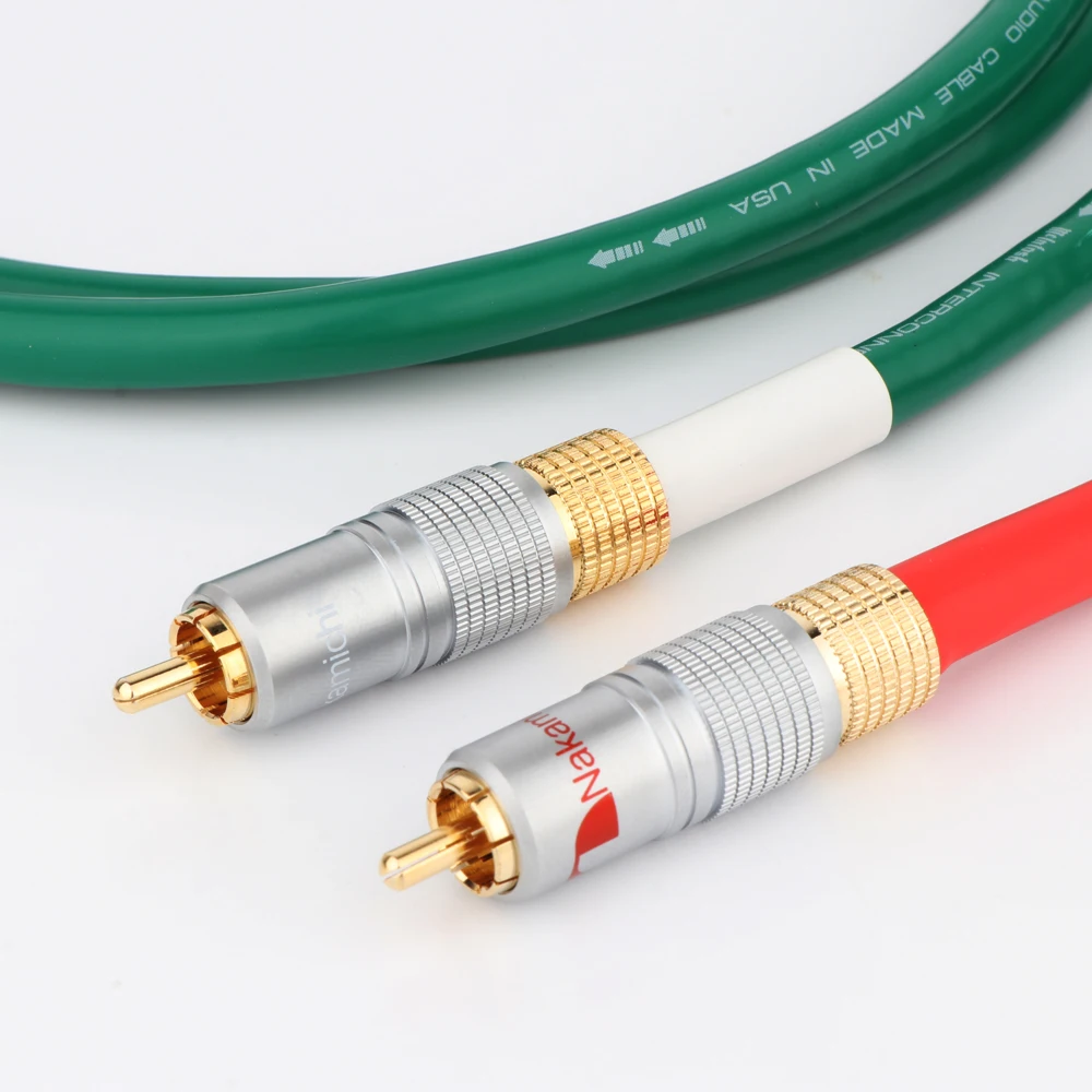High Quality 99.998% Pure Copper RCA Interconnect Cable RCA To RCA Cable With Gold Plated RCA Plug HiFi Audio Cable Audiophile 
High Quality 99.998% Pure Copper RCA Interconnect Cable RCA To RCA Cable With Gold Plated RCA Plug HiFi Audio Cable Audiophile