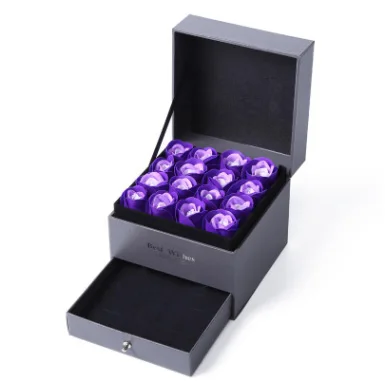 Exquisite 8-color Eternal Rose High-end Jewelry Storage Box Romantic Stunning Gift Jewelry Box Jewelry Organizer
Exquisite 8-color Eternal Rose High-end Jewelry Storage Box Romantic Stunning Gift Jewelry Box Jewelry Organizer