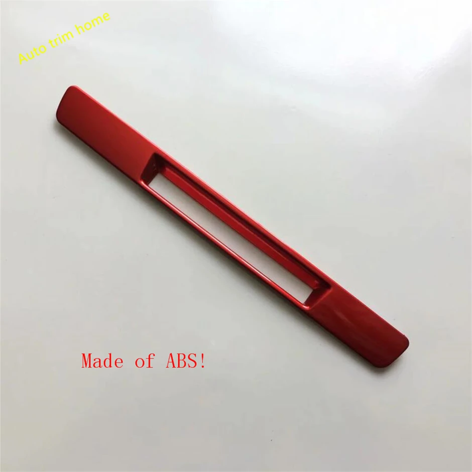 Lapetus Interior Refit Kit Instrument Panel Decoration Strip Cover Trim For Mazda 2 Demio 2015 - 2019 Red / Carbon Fiber Look
Lapetus Interior Refit Kit Instrument Panel Decoration Strip Cover Trim For Mazda 2 Demio 2015 - 2019 Red / Carbon Fiber Look