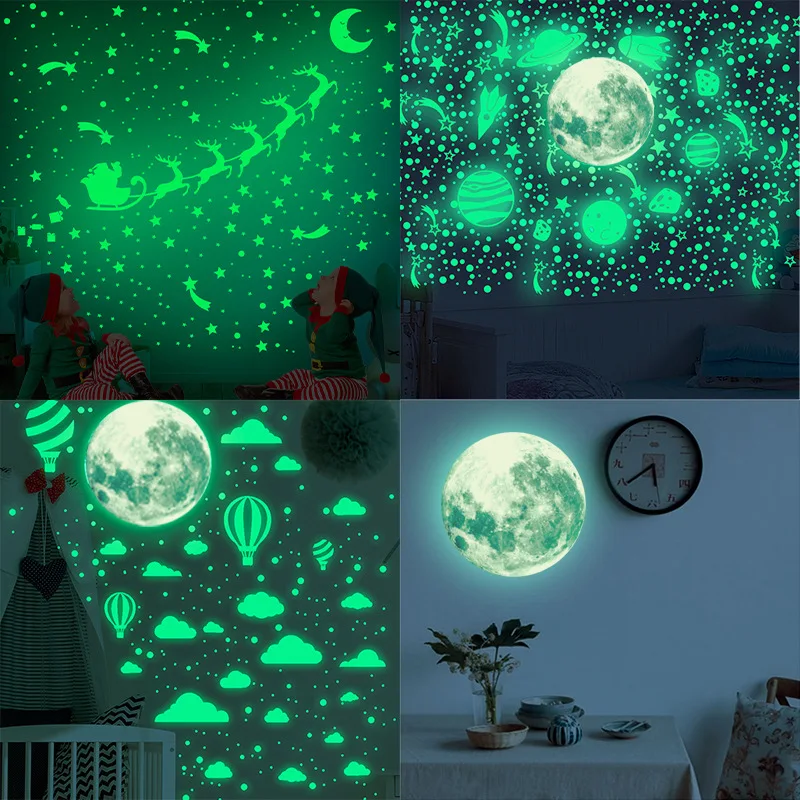 Bedroom Ceiling Stickers Nice Home Decor Childrens Room Wall Art Decoration Glow In The Dark Wall Stickers Colorful Room Decor 
Bedroom Ceiling Stickers Nice Home Decor Childrens Room Wall Art Decoration Glow In The Dark Wall Stickers Colorful Room Decor