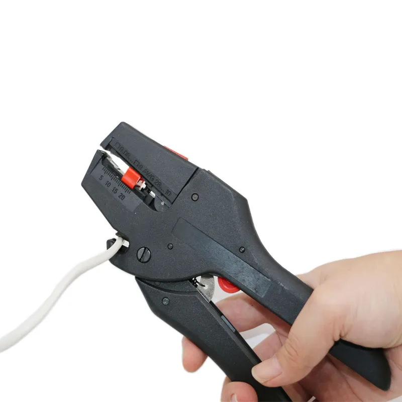 FS-D3 Self-Adjusting insulation Wire Stripper range 0.08-6mm2 With High Quality TOOL
FS-D3 Self-Adjusting insulation Wire Stripper range 0.08-6mm2 With High Quality TOOL