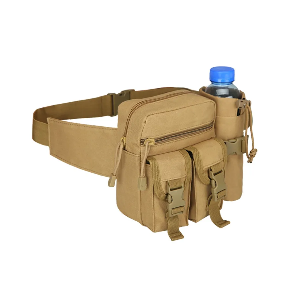 Men Nylon Waist Pack Water Bottle Mobile Phone Pouch With Zipper Removable Bag For Hunting Climbing Hiking Fishing Running Gear
Men Nylon Waist Pack Water Bottle Mobile Phone Pouch With Zipper Removable Bag For Hunting Climbing Hiking Fishing Running Gear