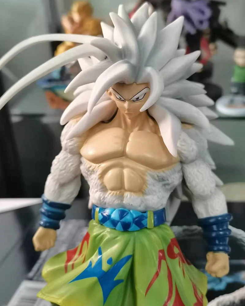 Anime Dragon Ball Series Monkey King Model Super Saiyan Action Figma PVC Toy Decoration Children's Birthday Gift
Anime Dragon Ball Series Monkey King Model Super Saiyan Action Figma PVC Toy Decoration Children's Birthday Gift