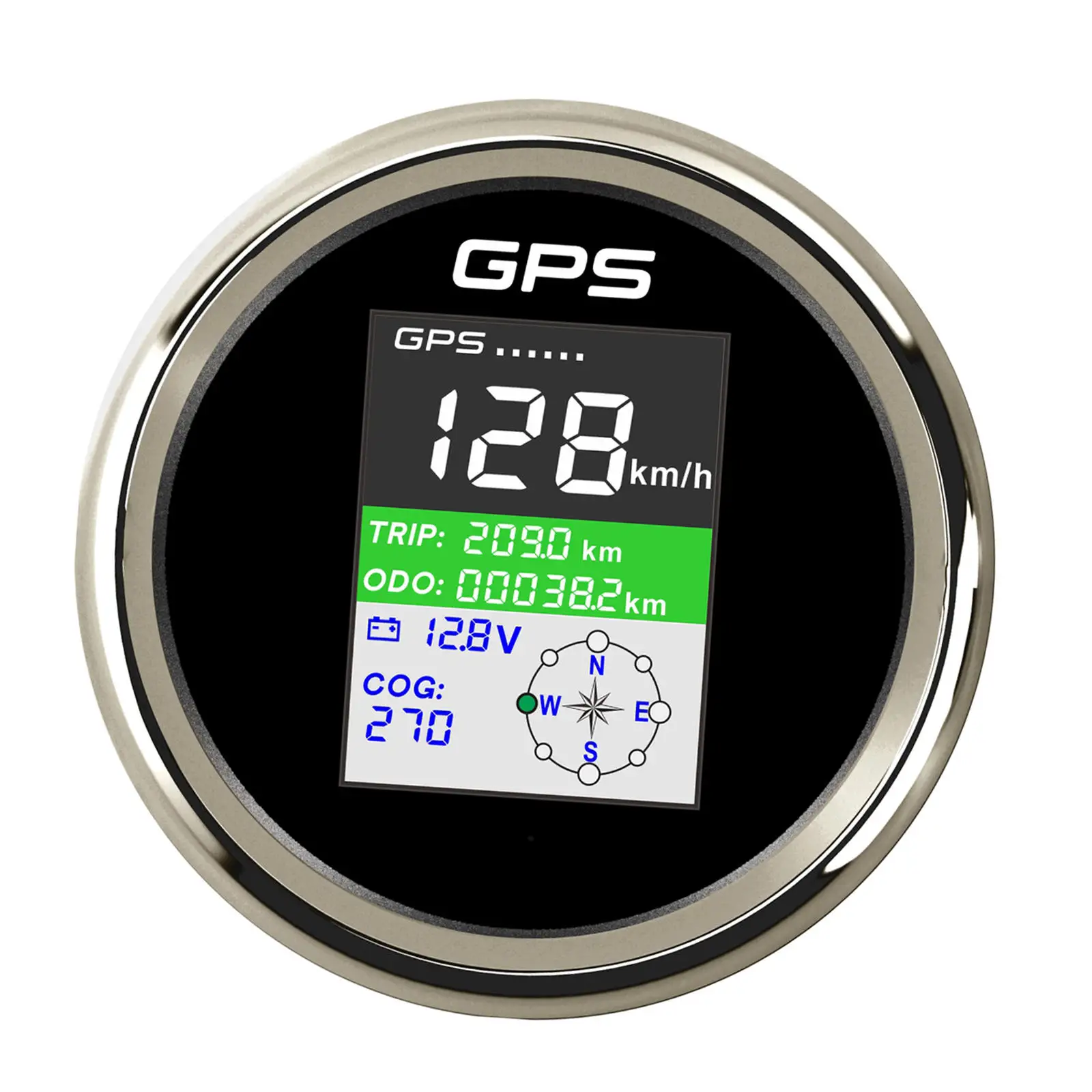 GPS Speedometer Gauge Plg3-BS-GPS Marine GPS Odometer Adjustable Mileage for Car Motorcycle Truck Boat Car
GPS Speedometer Gauge Plg3-BS-GPS Marine GPS Odometer Adjustable Mileage for Car Motorcycle Truck Boat Car
