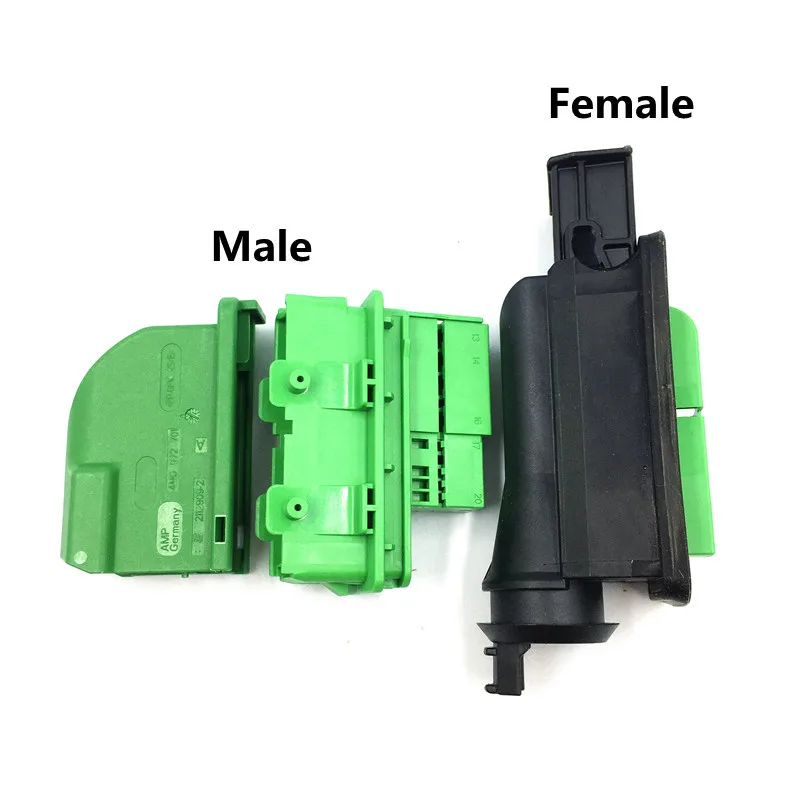 Car door harness plug male and female For Audi A4L A6L A6 A7 Q5l Q7/Q7 new energy Q8 OEM NO 4M0972702 4M0972701 
Car door harness plug male and female For Audi A4L A6L A6 A7 Q5l Q7/Q7 new energy Q8 OEM NO 4M0972702 4M0972701