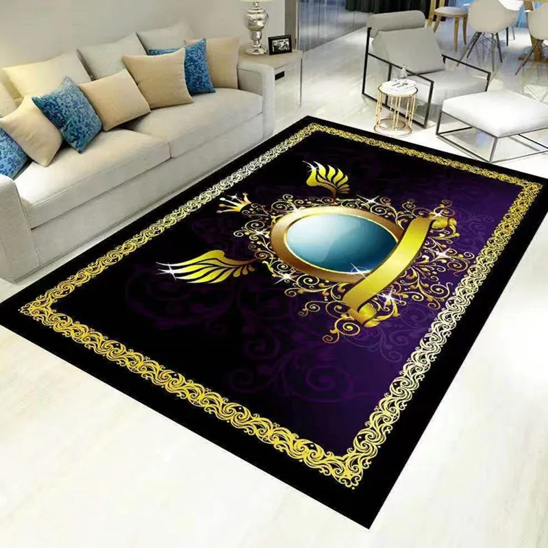 New luxury pattern 3D printed carpet living room bedroom carpet non slip carpet Nordic home carpet decorative large carpet
New luxury pattern 3D printed carpet living room bedroom carpet non slip carpet Nordic home carpet decorative large carpet