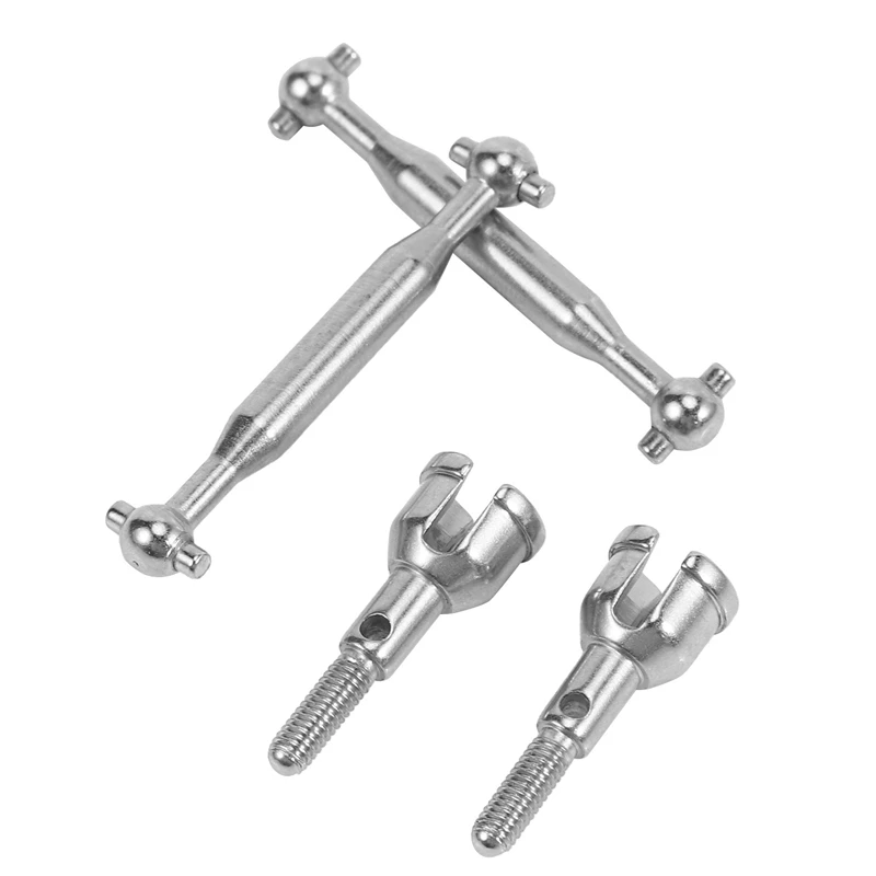 2 Set RC Car Part: 1 Set RC Car Wheel Tires Tyres & 1 Set Metal Rear Drive Shaft Dogbone
2 Set RC Car Part: 1 Set RC Car Wheel Tires Tyres & 1 Set Metal Rear Drive Shaft Dogbone