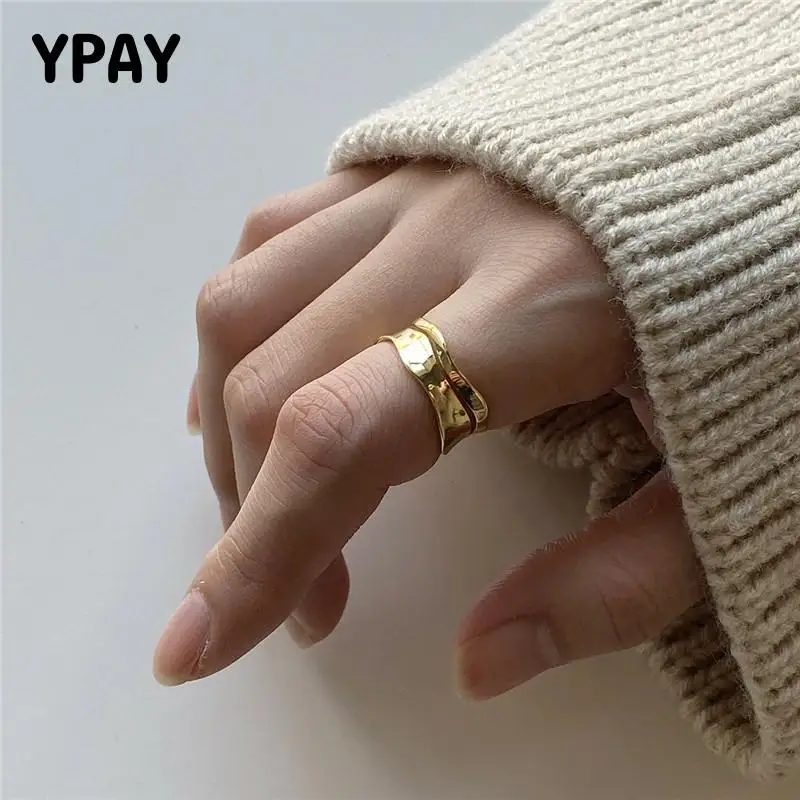 YPAY, 100% натуральная 925 пробы, серебряная волна, кривая, кольца для женщин, Япония, Корея, INS, необычное регулируемое кольцо на палец, подарок ...
YPAY, 100% натуральная 925 пробы, серебряная волна, кривая, кольца для женщин, Япония, Корея, INS, необычное регулируемое кольцо на палец, подарок ...