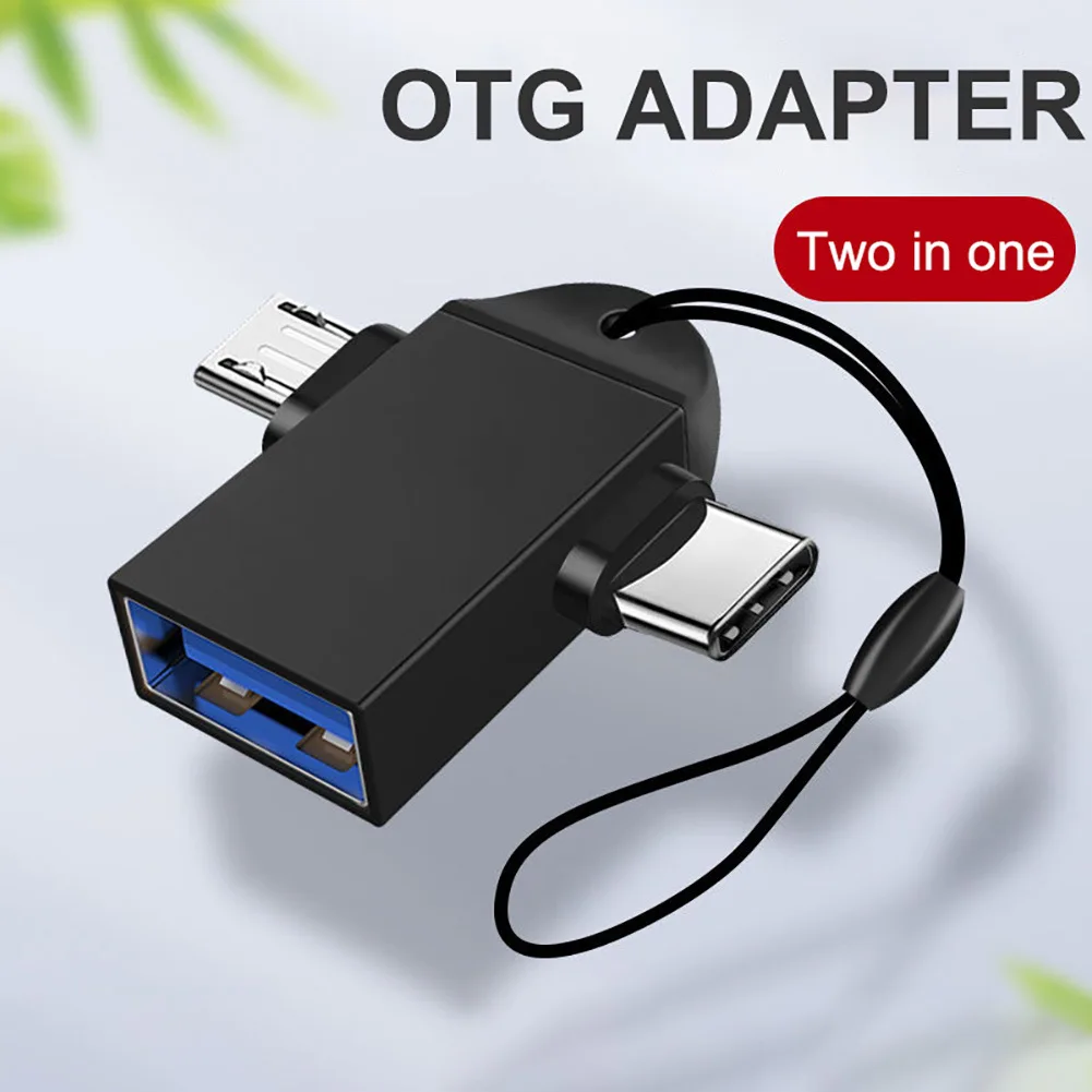Mobile Phone Adapter Usb Connector Multi-Function Two-in-One Android TYPE-C3.0U Disk Card Reader Manufacturer
Mobile Phone Adapter Usb Connector Multi-Function Two-in-One Android TYPE-C3.0U Disk Card Reader Manufacturer