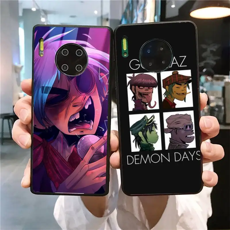 YNDFCNB Gorillaz Boat Illust Music Phone Case for Huawei Mate 20 10 9 40 30 lite pro X Nova 2 3i 7se
YNDFCNB Gorillaz Boat Illust Music Phone Case for Huawei Mate 20 10 9 40 30 lite pro X Nova 2 3i 7se