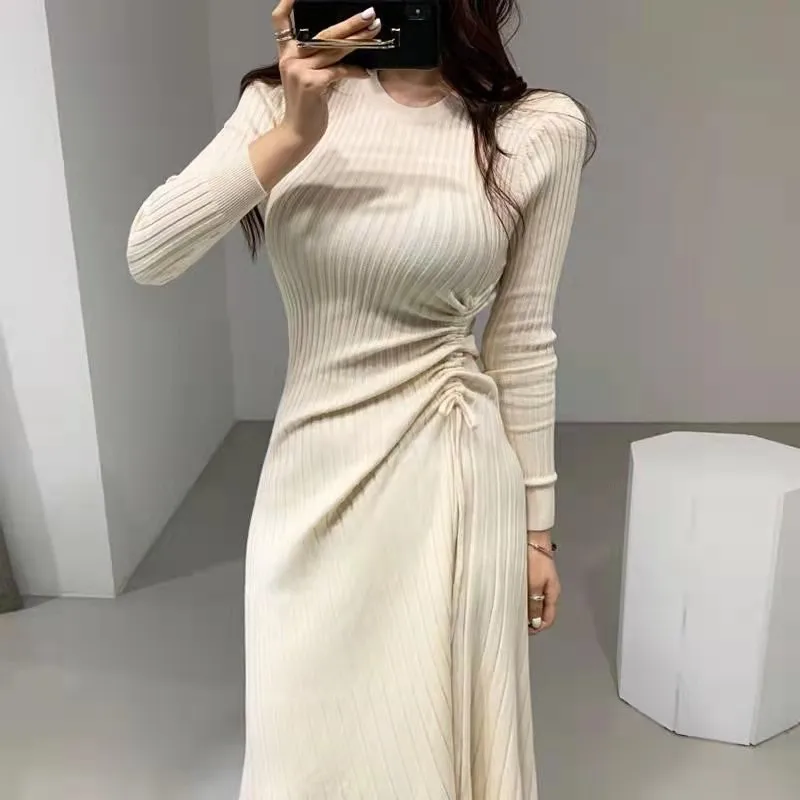 Winter Women'S Dress 2021 Bodycon Sweater Women Dress Long Sleeve Knitted Dresses Maxi Vintage Oversize Dresses Knitting Fall
Winter Women'S Dress 2021 Bodycon Sweater Women Dress Long Sleeve Knitted Dresses Maxi Vintage Oversize Dresses Knitting Fall