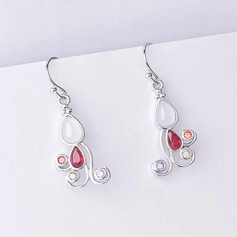 Vintage Jewelry Charm Geometry Drop Earrings Inlay AAA Water Drop Opal Zircon S92 5 Women's Wedding Party Fashion Accessories
Vintage Jewelry Charm Geometry Drop Earrings Inlay AAA Water Drop Opal Zircon S92 5 Women's Wedding Party Fashion Accessories