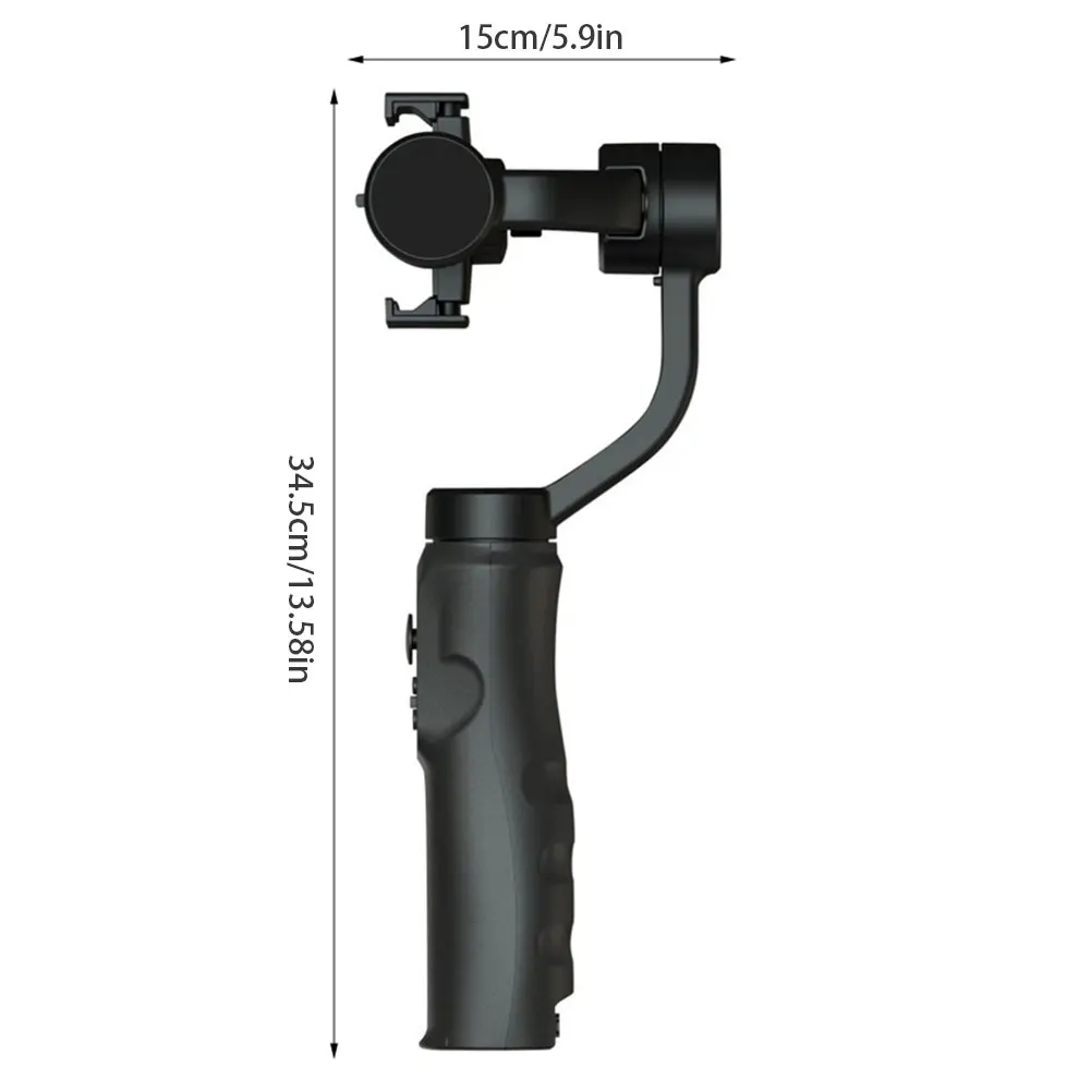 Handheld Stabilizer Gimbal Stabilizer Phone Adjustable Smartphone Mobile Stabilizer 3 Axis Universal Gimbal For Smartphones
Handheld Stabilizer Gimbal Stabilizer Phone Adjustable Smartphone Mobile Stabilizer 3 Axis Universal Gimbal For Smartphones