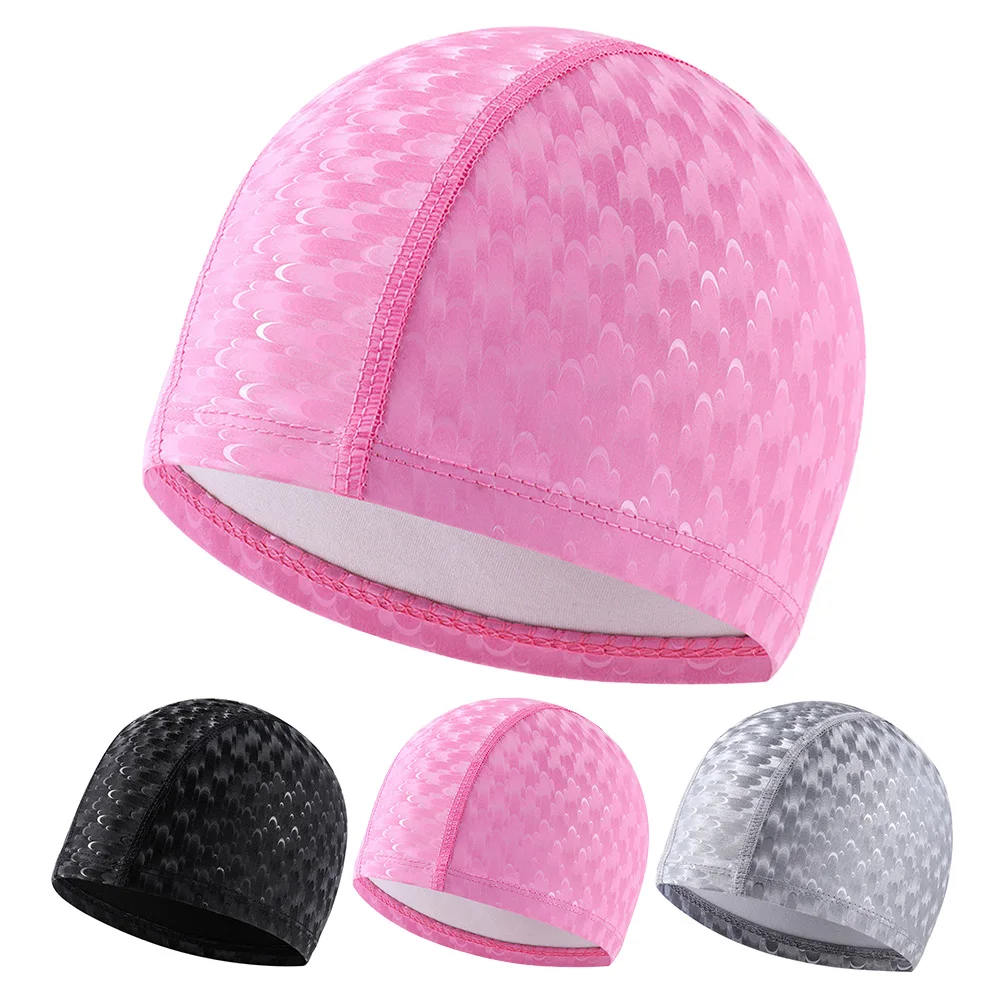 Men Women Accessories High Elasticity Non Slip Long Hair Adult Swimming Cap Pool Flexible Bathing PU Waterproof Water Sports
Men Women Accessories High Elasticity Non Slip Long Hair Adult Swimming Cap Pool Flexible Bathing PU Waterproof Water Sports