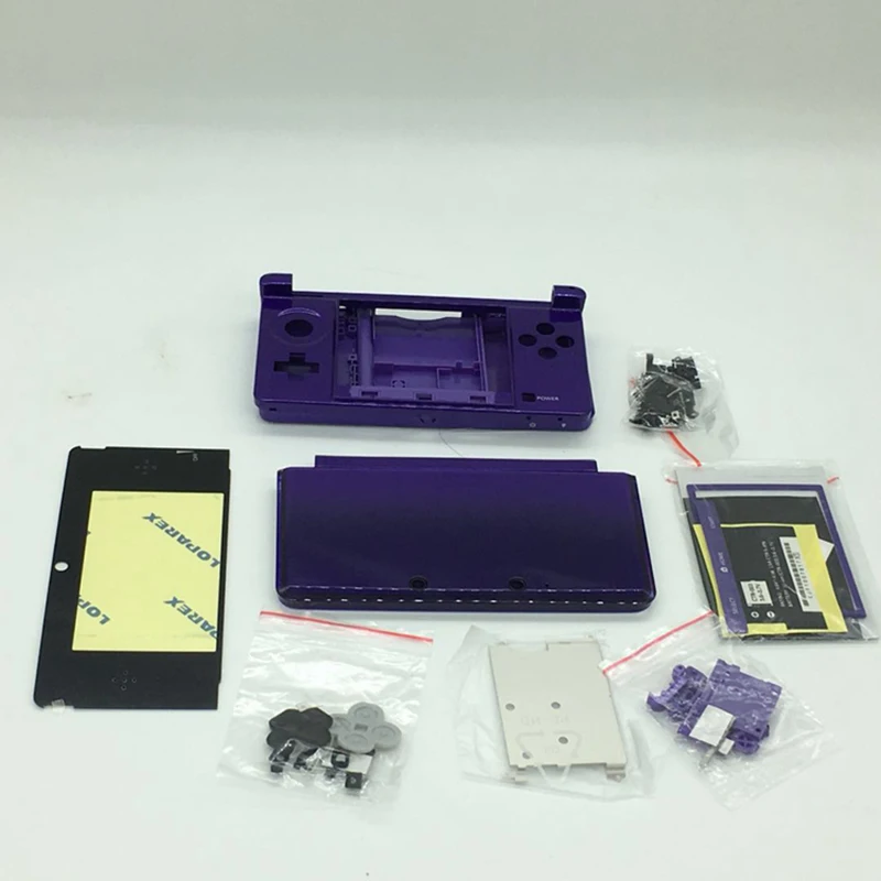 Чехол с полным покрытием корпуса для консоли Nintendo 3DS, чехол для геймпада для 3ds с маленьким резиновым стеклом
Чехол с полным покрытием корпуса для консоли Nintendo 3DS, чехол для геймпада для 3ds с маленьким резиновым стеклом