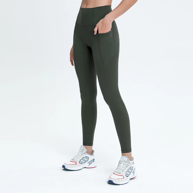 Nepoagym LOVELIFE Women Yoga Leggings Full Length with Side Pockets High Waisted Buttery Soft Yoga Pant 28 Inch Inseam
Nepoagym LOVELIFE Women Yoga Leggings Full Length with Side Pockets High Waisted Buttery Soft Yoga Pant 28 Inch Inseam