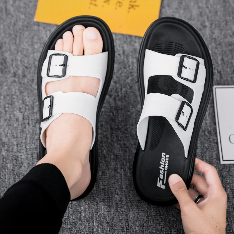 High Quality Take A Shower Soft Sandals Shoes Men Men's Summer Casual Slippers New 2021 Sandy Beach Non-slip Home Luxury Fashion
High Quality Take A Shower Soft Sandals Shoes Men Men's Summer Casual Slippers New 2021 Sandy Beach Non-slip Home Luxury Fashion
