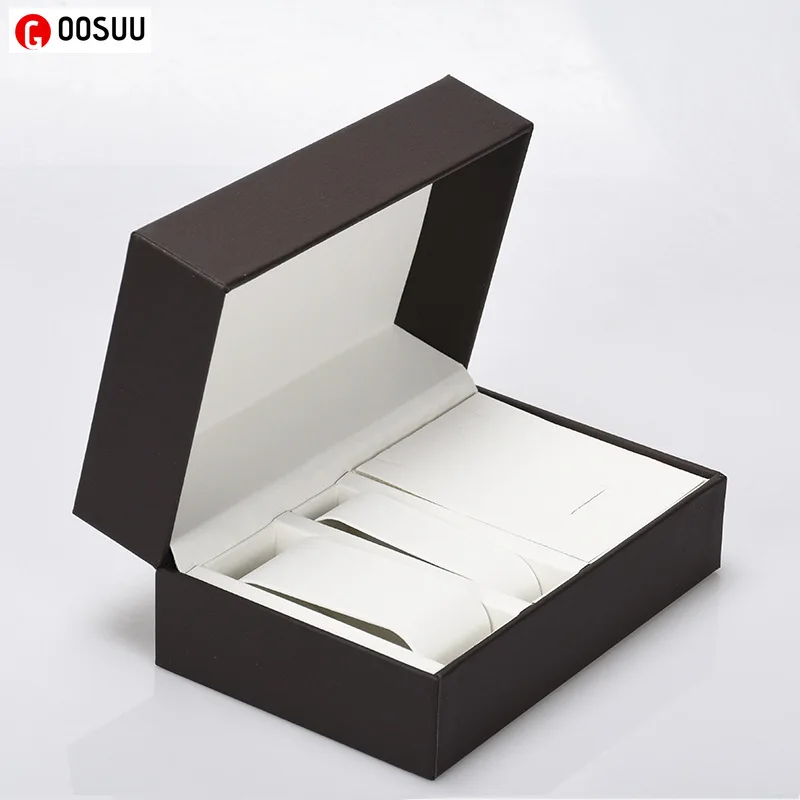 Universal Leather Watch Box Cases Pillow Straight Corner Watch Boxes Storage Organizer box Gift box for Couple Watch boxes
Universal Leather Watch Box Cases Pillow Straight Corner Watch Boxes Storage Organizer box Gift box for Couple Watch boxes
