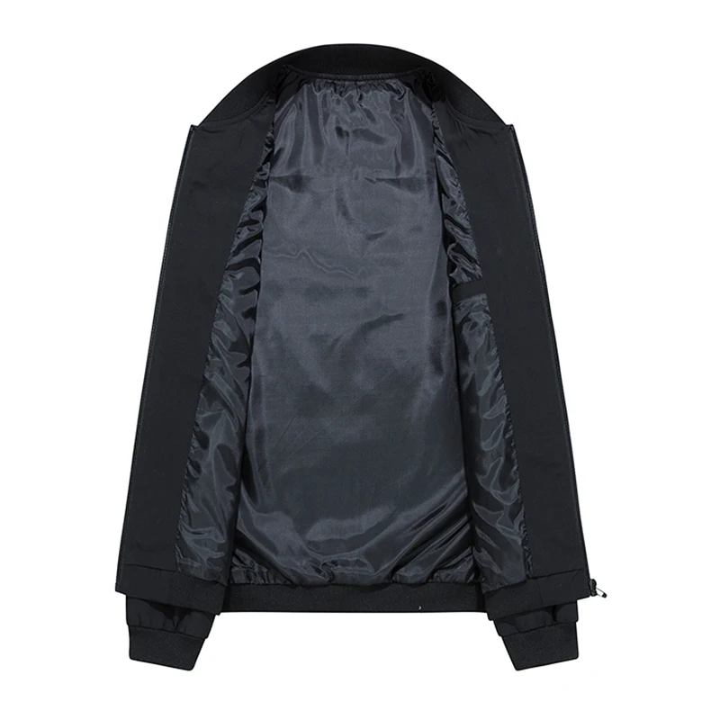 Men Solid Color Windbreaker Jacket Fashion Brand Mens Bomber Outerwear 2020 Autumn Winter Man Casual Plus Size Jackets and Coats
Men Solid Color Windbreaker Jacket Fashion Brand Mens Bomber Outerwear 2020 Autumn Winter Man Casual Plus Size Jackets and Coats
