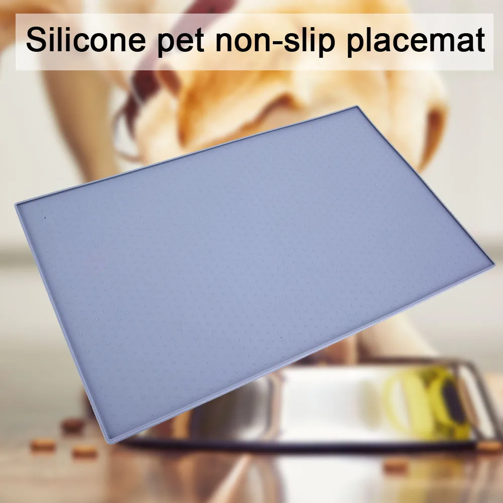 1PC Waterproof Pet Mat for Dog Cat Silicone Pet Food Pad Pet Bowl Drinking Mat Dog Feeding Placemat Easy Washing
1PC Waterproof Pet Mat for Dog Cat Silicone Pet Food Pad Pet Bowl Drinking Mat Dog Feeding Placemat Easy Washing