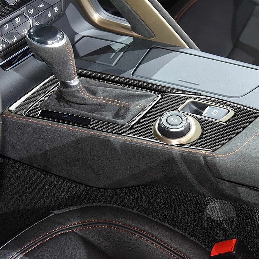 Car Gear Shift Sticker Panel Interior Decorative Easily Installation Personal Car Elements for Chevrolet Corvette C7
Car Gear Shift Sticker Panel Interior Decorative Easily Installation Personal Car Elements for Chevrolet Corvette C7