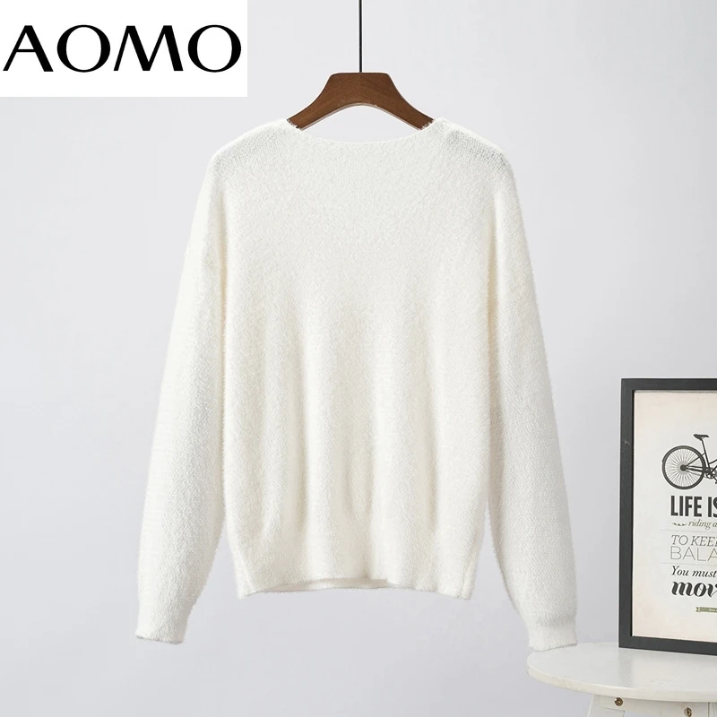 AOMO Women 2021 Fashion Tree Knitted Sweater Jumper V Neck Female Elegant Oversize Pullovers Chic Tops 7A14A
AOMO Women 2021 Fashion Tree Knitted Sweater Jumper V Neck Female Elegant Oversize Pullovers Chic Tops 7A14A