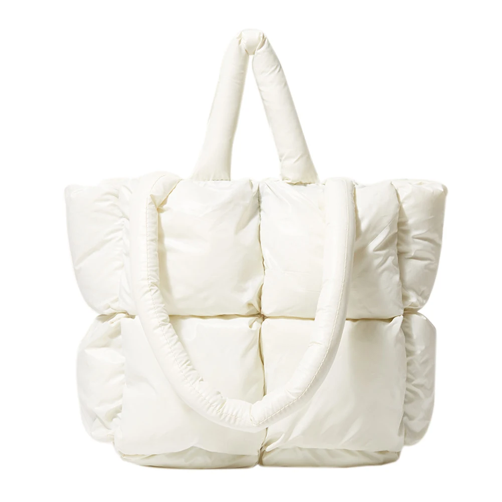 Women Shoulder Bag Women Solid Color Quilted Lattice Top-Handle Bag Fashion Ladies Handbag for Outdoor Leisure Traveling
Women Shoulder Bag Women Solid Color Quilted Lattice Top-Handle Bag Fashion Ladies Handbag for Outdoor Leisure Traveling
